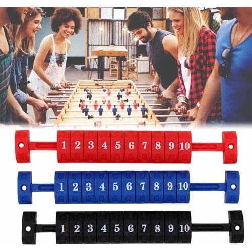 2PCS Table Football Machine Accessories Scoreboard Foosball Scoreboard Display Score Marker Practical Table Game Scoring