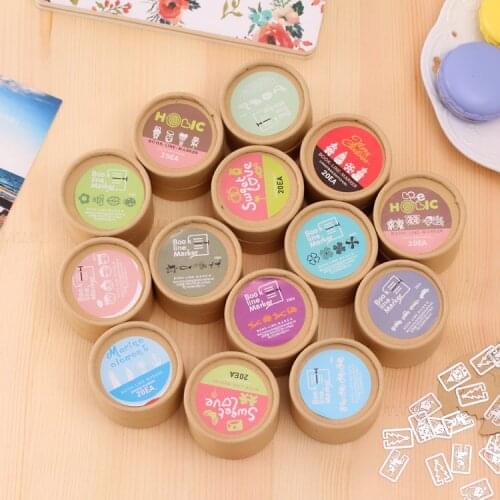 20pcs/box Mini Metal Bookmark Clips Cute Cartoon Animal Plated Sliver Bookmarks Stationery Gift book line marker Random Style