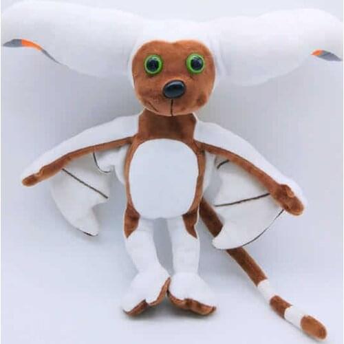 28cm Big Size Anime Kawaii Avatar The Last Airbender Appa Plush Toys Tv Series Momo Plush Appa Avatar Stuffed Dolls Kids Toys