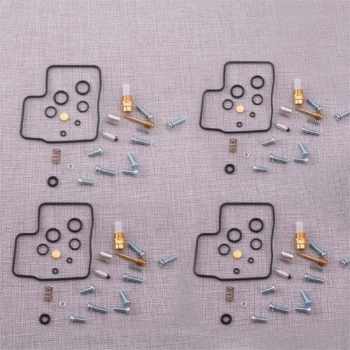 4Pcs Carburetor Rebuild Repair Kits Fit for Honda Interceptor Magna VF700C VF700F VF750F