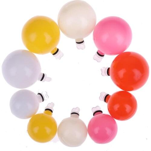5pcs Self-Adhesive Float Foam/Plastic Stick On/Tear Drop/Bobber/Tube Strike Indicator Fly Fishing Accessory