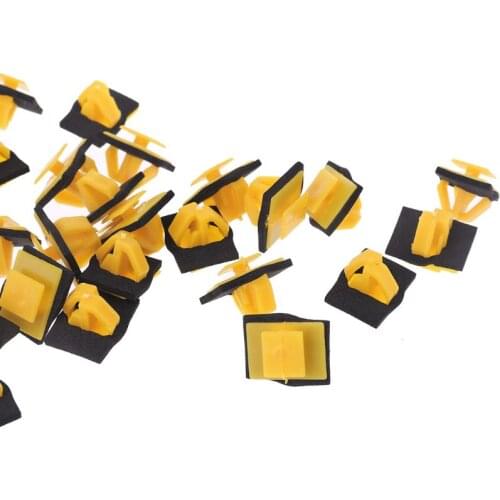 50 Pcs Door Guard Plate Clip For Hyundai Elantra Tucson Cerato Sportage Seahorse