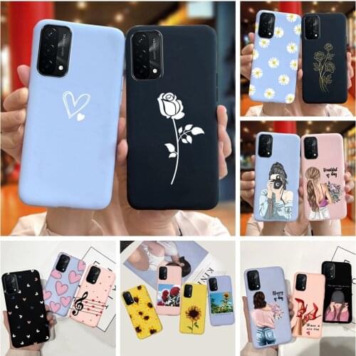 For OPPO Reno5 Pro 5G Cover Case Reno 5 5g Soft Silicone TPU Phone Cases For Oppo Reno5 Reno 5Pro 5G Cute Printed Funda Shell