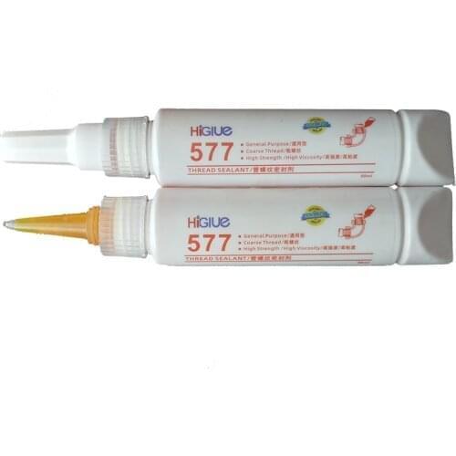 HiGlue Anaerobic Thread Glue 565 567 577 Pipe Sealant 50ml*1pcs