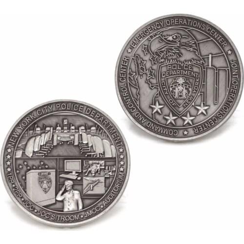 Antique coins cheap Zinc Alloy 3D Award Coin cheap usa 3D military coins plating old silver
