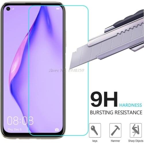 Screen Glass For Huawei P40 lite Tempered Glass Screen Protector for Huawei P40 lite JNY-L21A JNY-L01A Protective Film 9H 6.4"