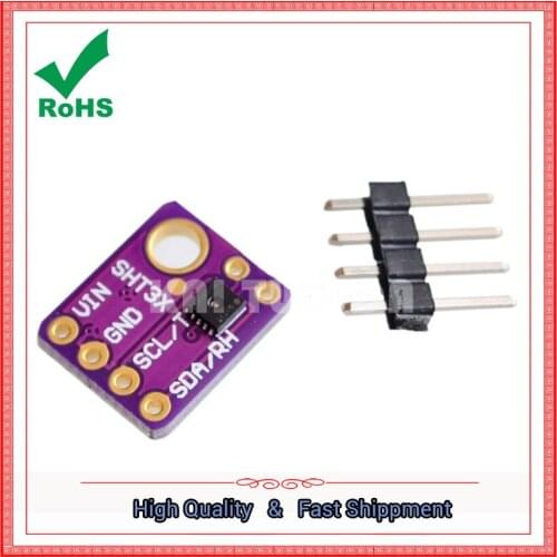 GY-SHT31-D digital temperature and humidity sensor module board