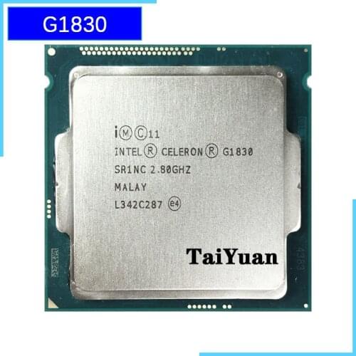 Intel Celeron G1830 2.8 GHz Dual-Core CPU Processor 2M 53W LGA 1150