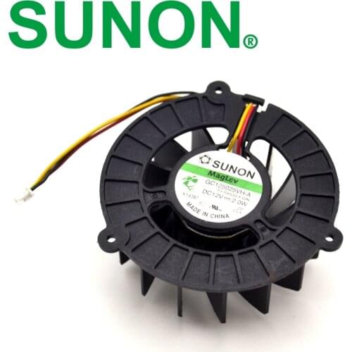 GC125025VH-A 12V 2.0W 13.B4520.F.GN COOLING FAN