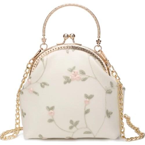 HANMEI Women's White Bags