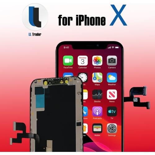 IPhone X Screen Replacement for iPhone X LCD Touch Screen Digitizer Display Assembly OLED for X with True Tone with 3D Touch