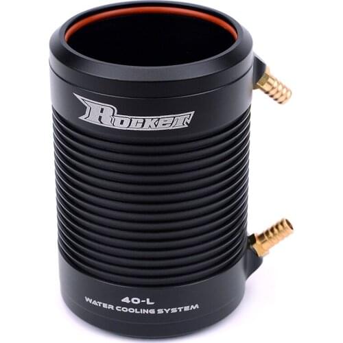 Rocket Aluminum 40-S 40-L Water Cooling Jacket Cover for 4074 4082 4092 RC Boat Brushless Motor
