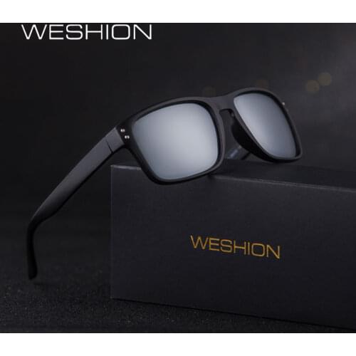 Square Retro Polarized Men Sunglasses Women Vintage Classic Brand Designer Sport Fishing Sun glasses Polaroid UV40 Oculos De Sol