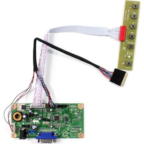 LP140WH1 LCD Controller Board LP140WH3-TL N140B6 VGA Driver Board LTN140AT02 N140B6 14" LCD Display BT140XW02 1366x768