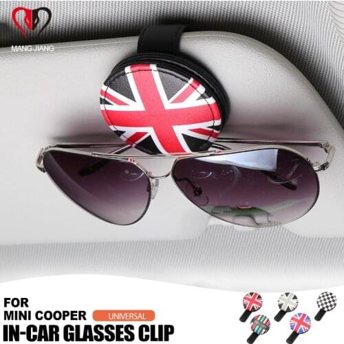 MANG JIANG Glasses Holders In Cars