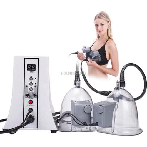 29 Cups Breast Enlargement Massager Vacuum Cavitation System Scrapping Cupping Lifting Buttock Machine Negative Pressure