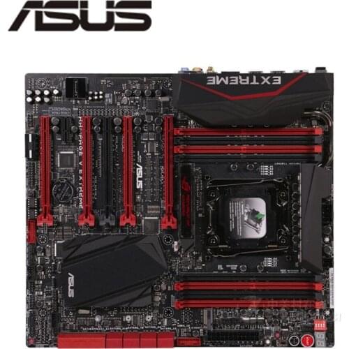 For ASUS RAMPAGE V EXTREME/U3.1 Original Used Desktop X99 X99M 2011 Socket LGA 2011 Core i7 LGA2011 V3 DDR4 Motherboard