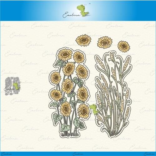 Daisy metal cutting dies 2021 new diy die molds Scrapbooking Paper Making die cuts crafts large die