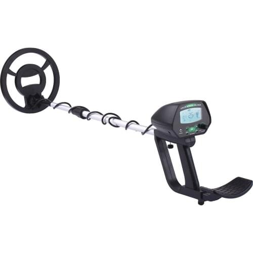 Metal Detector Pinpointer Waterproof Search Coil Gold Seeker Depth Metal Detector Hunter with Disc & Notch & Pinpoint Modes