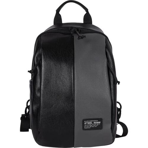 Male Fashion Men Backpack College Large Capacity Mens Backpack Boys Schoolbag Backpack Travel Bag Computer Laptop Bag