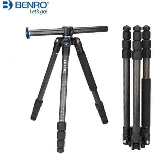 Benro SystemGO GC168T Carbon Fiber Monopod Camera Stand For DSLR Shooting Lenses Multi Slider Film Max Loading 18KG