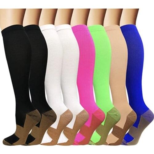 2021 New Compression Stockings Wholesale Varicose Veins Socks Relieve Pain And Fatigue Cycling Socks Sports Socks