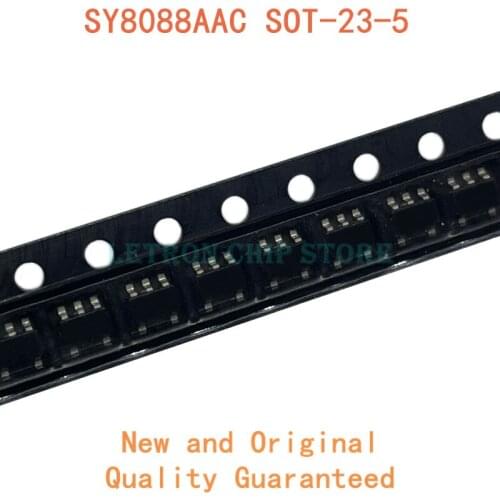 20PCS SY8088AAC SOT-23-5 LD SOT23-5 SMD Transistor new and original IC Chipset