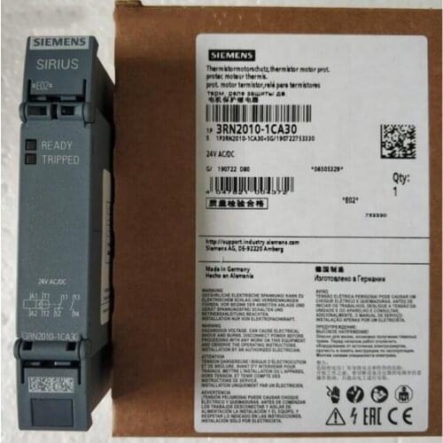 3RN2010-1CA30 Thermistor motor protection relay Compact evaluation unit