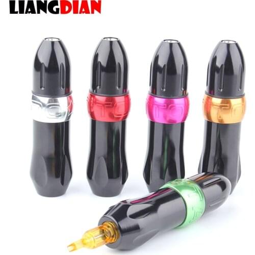 Rocket Motor Tattoo Pen Rotary Tattoo Machine Aluminum Alloy Tattoo Gun Equipment For Semi Permanent Microblading Makeup