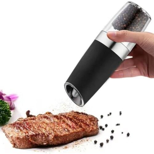 Manual Pepper Grinder Easy Salt Spice Herbal Containers Mill Food Particles Grinder For home Kitchen Tools
