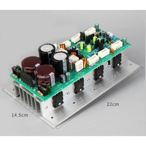 400W * 2 800W Stage Smplifier Two-Channel Stereo High Power Amplifier Board