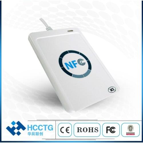 Acr122u nfc smart card reader support ISO/IEC 18092,ISO14443A protocol to read and write can be used for access control system