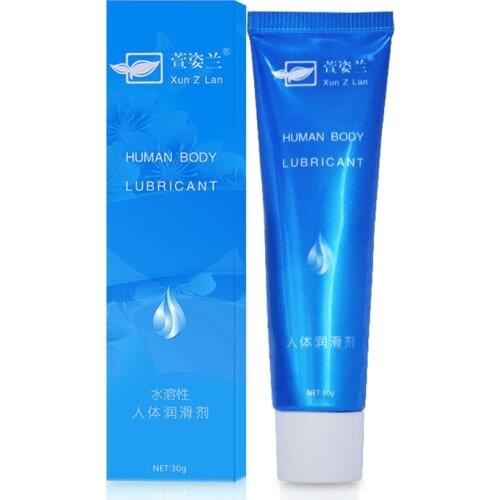 Personal Water-Based Anal Sex Lubricant body Massage Oil 30ML Masturbation Grease Sex Lube Oral Vaginal Gel Sex Products