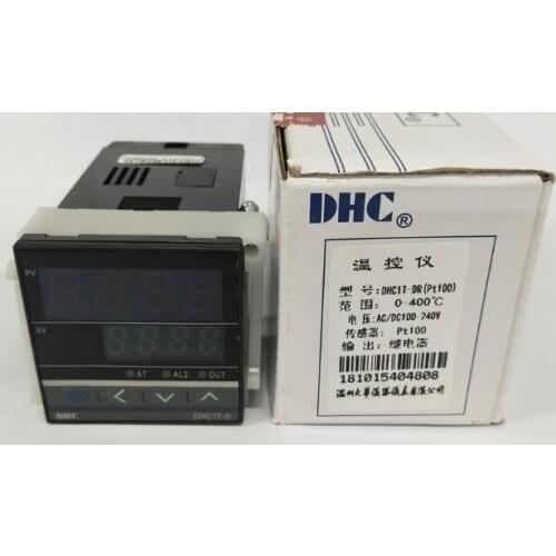 Wenzhou Dahua DHC1T-DR (pt100) intelligent temperature control regulator DC100-240V genuine