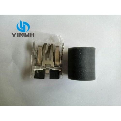 1 Set Used Pick Roller Pad Assembly for Fujitsu Fi-5110C Fi-5110EOX Fi-5110EOXM S500M S510 Roller Kits PA03360-0001 PA03360-0002