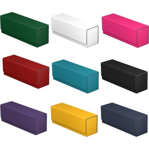 1 Pcs 310*110*95mm 9 colors Capacity card case container collection for Board Game Sleeve Holder box