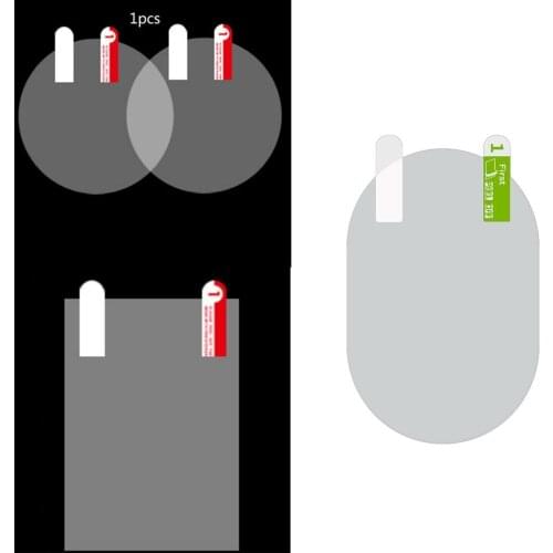 1 PC Car Rearview Mirror Rainproof Film Waterproof Anti-Fog Rearview Mirror Anti And Rainproof Film Water-Repellent Film