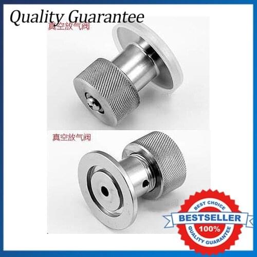 10.28 hot sale KF-40 6PCS SS304 Vacuum Charging Valve