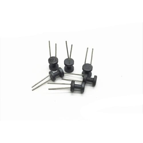 10 pcs Manganese Zinc Nickel Zinc Common Mode I-Shaped Magnetic Core Inductor 8x10mm Magnetic Bead Filter Circuit Board