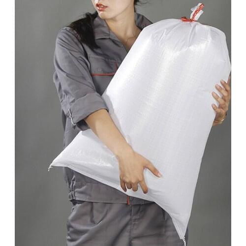 10pcs Flood Control Sandbag Protection Packaging Bags Plastic Fabric Heavy Duty Sandbag Flood Windproof Protection Snakeskin Bag