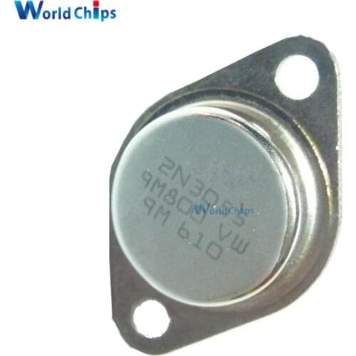 10Pcs 2N3055 TO-3 NPN AF Amp Audio Power Transistor 60V 15A