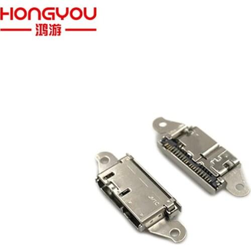 10PCS Charger Micro USB Charging Port Dock Connector Socket For Samsung Galaxy S5 G900 Replacement Repair Parts