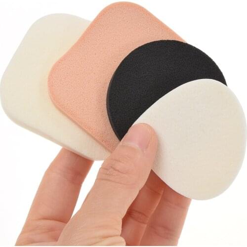 12pcs/set Different Shape Puff Foundation Makeup Facial Face Soft Sponge Powder Puff Beauty Tool For Wet Or Dry Using
