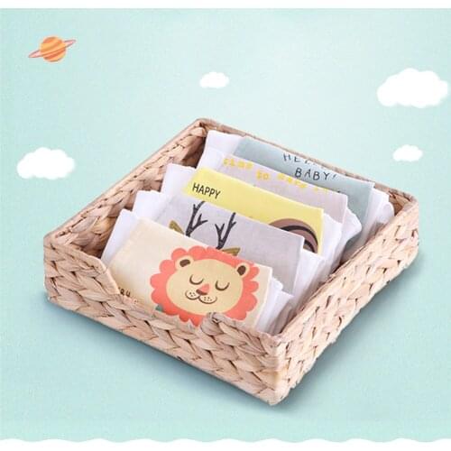 5pcs Baby Absorbent Sweat Towel Care Cotton Six Layer Gauze Towel Washable Soft Sweat-absorbent Towel Cloth For Newborn