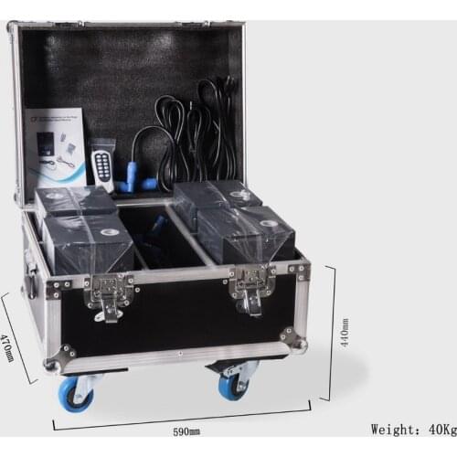 600w fireworks pyrotechnics fireworks remote dmx512 3CH bar show stage effect lighting machine