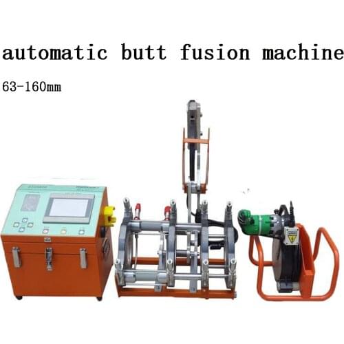 63-160mm Automatic butt fusion machine CNC 160