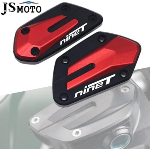 NEW Sale Motorcycle CNC Aluminum Front Brake Clutch Fluid Reservoir Cover Caps For BMW R-nineT Racer R nineT Scrambler 2015-2016
