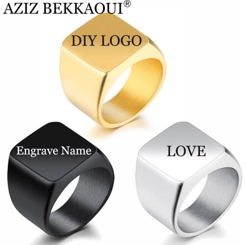 AZIZ BEKKAOUI Punk Rings
