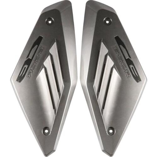 Motorcycle Frame Side Panel Cover Protective Intake Pipe Protector Shell for Honda CB650R CBR 650R 2019 2020 2021