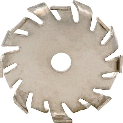 50mm Stainless Steel Stir Blade Impeller Tooth Type Dispersed Disc Gear